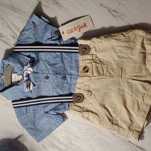 NEW! Cat & Jack 3 Piece, 6-9M